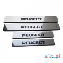 Накладки на пороги Peugeot