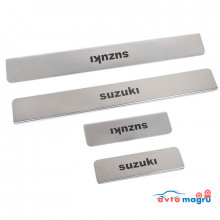 Накладки на пороги Suzuki