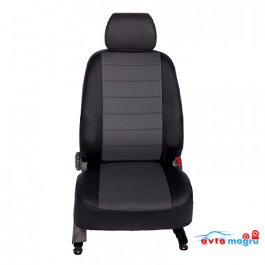 Чехлы из экокожи для BMW X3 E-83 2003-2010, серые