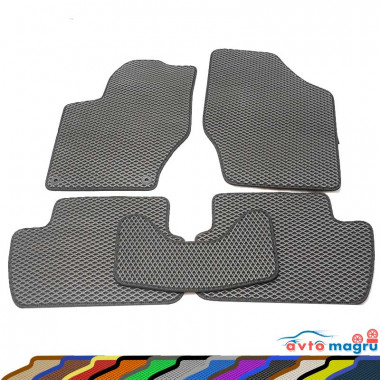 Коврики EVA для CITROEN C 4 2011-нв