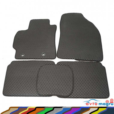 Коврики EVA для TOYOTA COROLLA 2013-2018