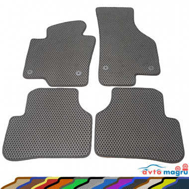 Коврики EVA для VOLKSWAGEN PASSAT B6-7 2005-нв