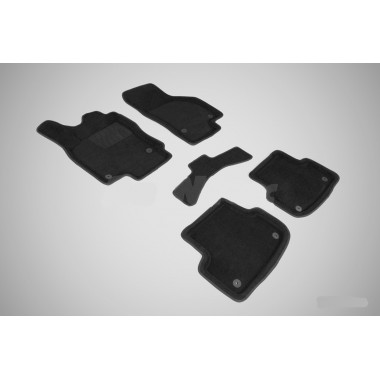 3D коврики для Audi A3 2012-н.в.