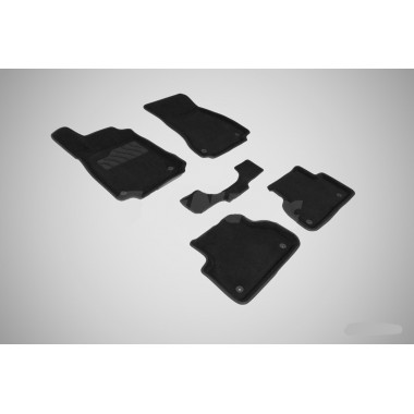 3D коврики для Audi A4 (B9) 2015-н.в.