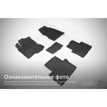 Резиновые коврики с высоким бортом для Ravon Gentra 2015-н.в