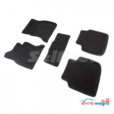 3D коврики для BMW 7-ser F-02 2008-2015