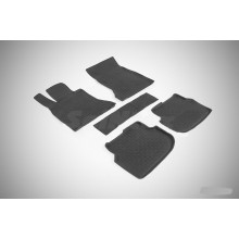 Резиновые коврики с высоким бортом для BMW 5 Ser F-10 2009-2013