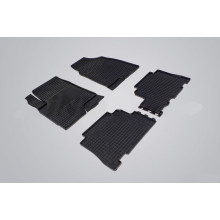 Резиновые коврики Сетка для Chevrolet Captiva 2006-2012