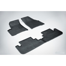 Резиновые коврики Сетка для Chevrolet Rezzo 2004-2008