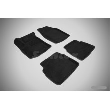 3D коврики в салон Chevrolet Aveo I 2003-2011