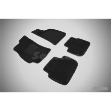 3D коврики в салон Chevrolet Lanos 2005-2009