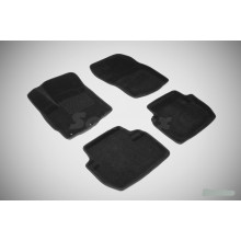 3D коврики в салон Citroen C-Crosser 2007-2013