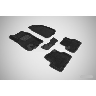 3D коврики для Chervrolet Aveo II 2011-н.в.