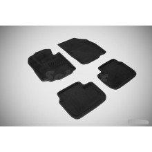 3D коврики в салон Fiat Sedici 2007-н.в.