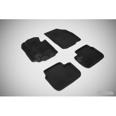 3D коврики для Fiat Sedici 2007-н.в.