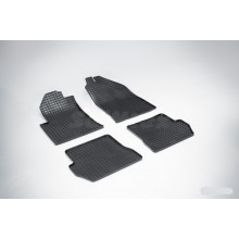 Резиновые коврики Сетка для Ford Fusion 2002-2008