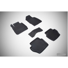 Резиновые коврики с высоким бортом для Ford Fiesta IV 2008-2014
