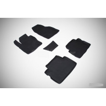 Резиновые коврики с высоким бортом для Ford C-MAX 2003-2010