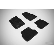 3D коврики в салон Ford Focus II 2005-2011