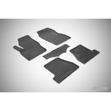 Резиновые коврики Сетка для Ford Focus III 2011-2015