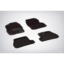 3D коврики в салон Ford Focus III АКПП 2011-2015