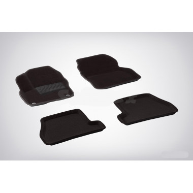 3D коврики для Ford Focus III АКПП 2011-2015