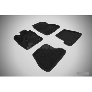 3D коврики для Ford Focus III МКПП 2011-2015