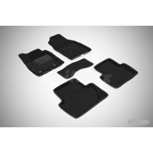 3D коврики в салон Ford Ecosport 2014-2017