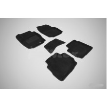 3D коврики в салон Ford Mondeo IV (овальный крепеж) 2007-2010