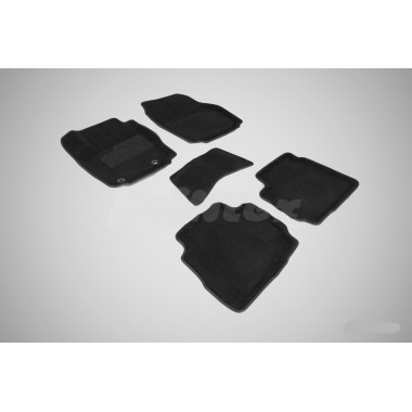 3D коврики для Ford Mondeo IV (овальный крепеж) 2007-2010