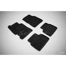 3D коврики в салон Honda Civic VIII Sedan 2006-2011