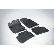Резиновые коврики Сетка для Hyundai Getz 2002-2011