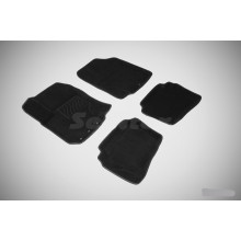 3D коврики в салон Hyundai i20 2009-2012
