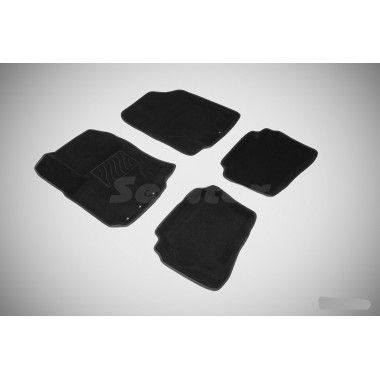 3D коврики для Hyundai i20 2009-2012