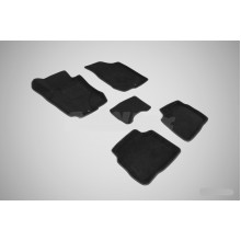 3D коврики в салон Hyundai i30 2009-2012