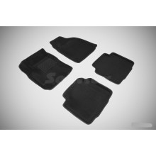 3D коврики в салон Hyundai Matrix 2001-2010