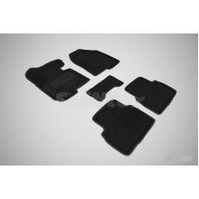 3D коврики в салон Hyundai ix35 2010-2015