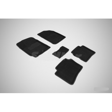 3D коврики для Hyundai Solaris 2010-2017