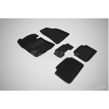 3D коврики в салон Hyundai i30 new 2012-н.в.