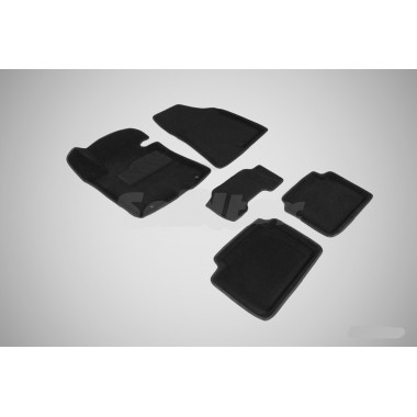 3D коврики для Hyundai i30 new 2012-н.в.