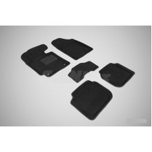 3D коврики в салон Hyundai Elantra 2011-2016