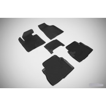 Резиновые коврики с высоким бортом для KIA Sorento 2009-2012