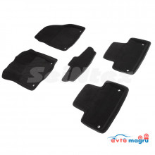 3D коврики в салон Land Rover Range Rover Evoque 2011-2017