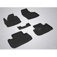Резиновые коврики с высоким бортом для Land Rover Freelander II 2006-2014