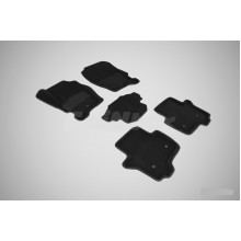 3D коврики в салон Land Rover Discovery III 2004-2009
