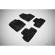 3D коврики в салон Land Rover Freelander II 2006-2014
