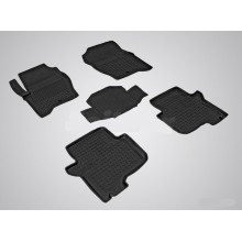 Резиновые коврики с высоким бортом для Land Rover Discovery III 2004-2009