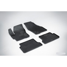 Резиновые коврики Сетка для Mazda 3 2003-2009