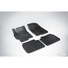 Резиновые коврики Сетка для Mazda 6 2008-2012
