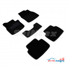 3D коврики в салон Mazda CX30 2020-н.в.
